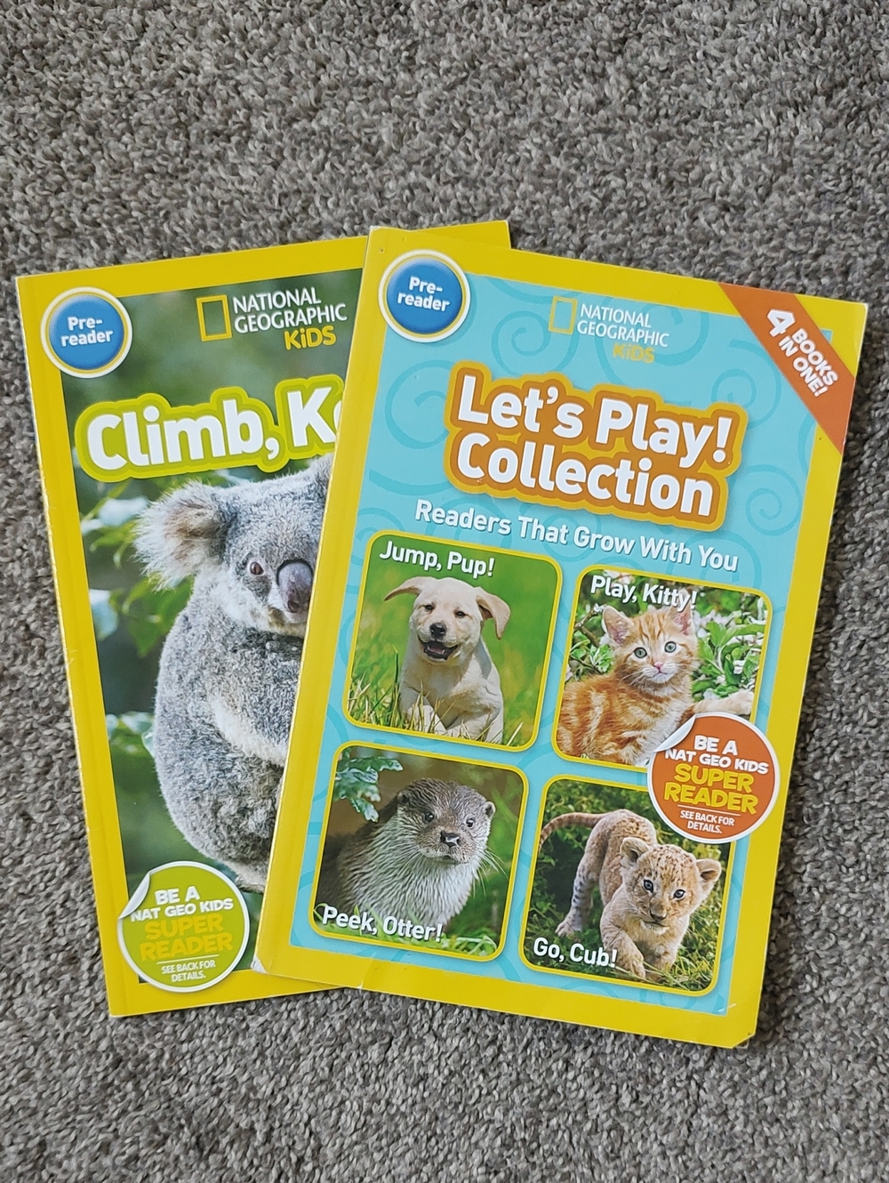 National Geographic Kids Pre-reader Book Bundle